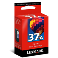 Lexmark 18C2160 (Lexmark #37A) InkJet Cartridge