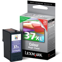 Lexmark #37XL OEM originales Cartucho de tinta