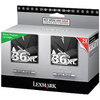 Lexmark 18C2230 (Lexmark Twin-Pack #36XL) InkJet Cartridges