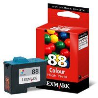 Lexmark #88 OEM originales Cartucho de tinta