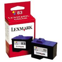 Lexmark 18L0042 (Lexmark #83) Color Inkjet Cartridge