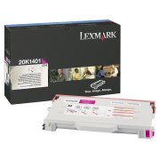 Lexmark 20K1401 High Capacity Magenta Laser Toner Cartridge