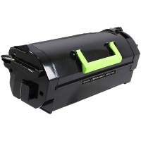 Compatible Lexmark Lexmark 521H (52D1H00) Black Laser Toner Cartridge (Made in North America; TAA Compliant)