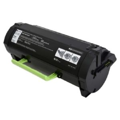 Compatible Lexmark 53B1H00 (53B0HA0) Black Laser Toner Cartridge (Made in North America; TAA Compliant)
