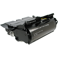 Compatible Lexmark 64015HA (X644H11A) Black Laser Toner Cartridge (Made in North America; TAA Compliant)