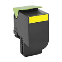 Compatible Lexmark 701HY (70C1HY0) Yellow Laser Toner Cartridge