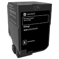 Lexmark 74C10K0 Laser Toner Cartridge (Return Program)