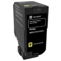 Lexmark 74C10Y0 Laser Toner Cartridge (Return Program)