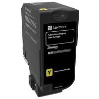 Lexmark 74C10Y0 OEM originales Cartucho de tóner láser