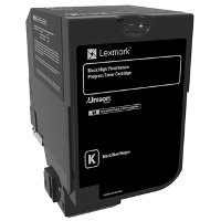 Lexmark 74C1HK0 Laser Toner Cartridge (Return Program)