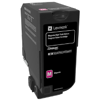 Lexmark 74C1HM0 Laser Toner Cartridge (Return Program)