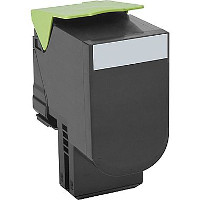 Lexmark 80C1SK0 Genérico Cartucho de tóner láser