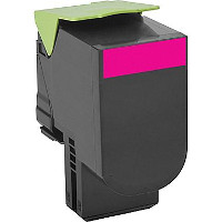 Lexmark 80C1SM0 Genérico Cartucho de tóner láser