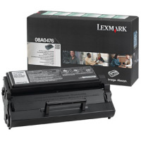 Lexmark 08A0476 Black Prebate Laser Toner Cartridge