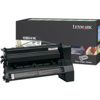 Lexmark 10B041K Black PREBATE Laser Toner Cartridge