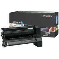 Lexmark 10B042C High Yield Cyan PREBATE Laser Toner Cartridge