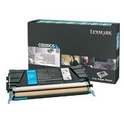 Lexmark C5200CS OEM originales Cartucho de tóner láser