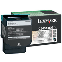 Lexmark C540A1KG Laser Toner Cartridge