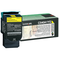 Lexmark C540A1YG Laser Toner Cartridge