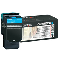 Lexmark C540H2CG Laser Toner Cartridge