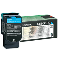 Lexmark C544X1CG OEM originales Cartucho de tóner láser