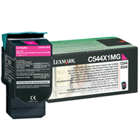 Lexmark C544X1MG OEM originales Cartucho de tóner láser