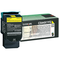 Lexmark C544X1YG Laser Toner Cartridge