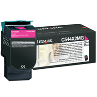 Lexmark C544X2MG Laser Toner Cartridge