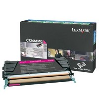 Lexmark C734A1MG Laser Toner Cartridge