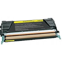 Compatible Lexmark C734A1YG Yellow Laser Toner Cartridge (Made in North America; TAA Compliant)