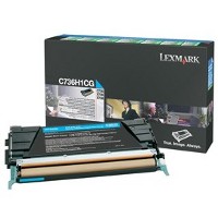 Lexmark C736H1CG Laser Toner Cartridge