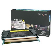 Lexmark C736H1YG Laser Toner Cartridge
