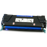 Compatible Lexmark C736H2CG Cyan Laser Toner Cartridge (Made in North America; TAA Compliant)