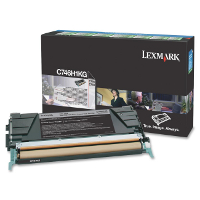 Lexmark C746H1KG OEM originales Cartucho de tóner láser