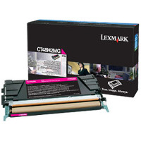 Lexmark C748H2MG Laser Toner Cartridge