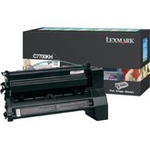 Lexmark C7700KH OEM originales Cartucho de tóner láser