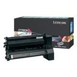 Lexmark C7700MH OEM originales Cartucho de tóner láser