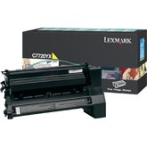 Lexmark C7720YX OEM originales Cartucho de tóner láser