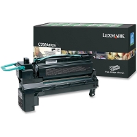 Lexmark C792A1KG OEM originales Cartucho de tóner láser