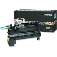 Lexmark C792A1YG Laser Toner Cartridge