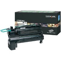 Lexmark C792X1KG OEM originales Cartucho de tóner láser