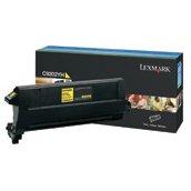 Lexmark C9202YH Laser Toner Cartridge