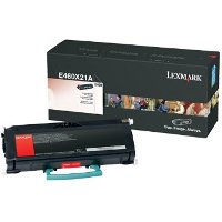 Lexmark E460X21A OEM originales Cartucho de tóner láser