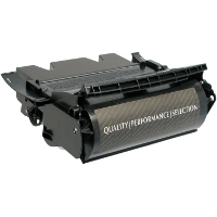 Compatible Lexmark E460X21A Black Laser Toner Cartridge