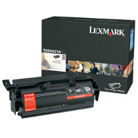 Lexmark T650A21A Laser Toner Cartridge