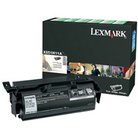 Lexmark X651H11A Laser Toner Cartridge
