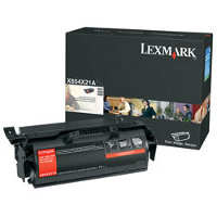 Lexmark X654X21A Laser Toner Cartridge