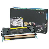 Lexmark X746A1YG Laser Toner Cartridge