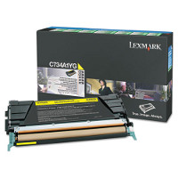 Lexmark X746A1YG OEM originales Cartucho de tóner láser