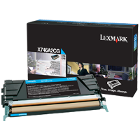 Lexmark X746A2CG Laser Toner Cartridge